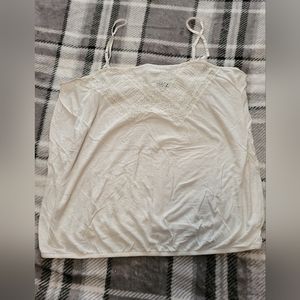 American Eagle outfitters white tank